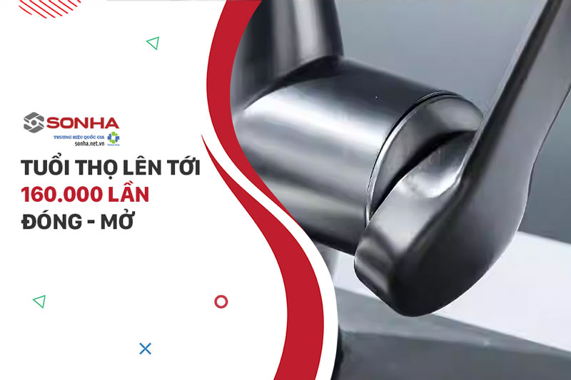 Vòi nước rửa chén Bancoot BCV 8015 tuổi thọ lâu