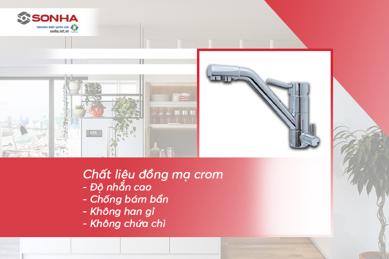 Chất liệu vòi rửa Bancoot DN02 cao cấp