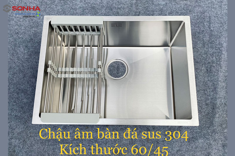 Hình ảnh thực tế chậu rửa bát Kagol KA6045